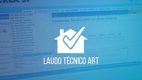 Laudo Técnico ART