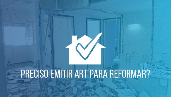 preciso emitir ART para reformar