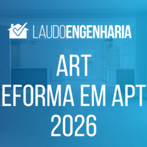 ART para reforma em apartamento 2026