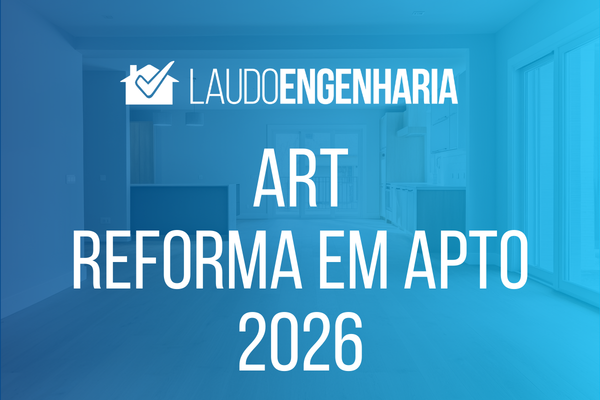 ART para reforma em apartamento 2026